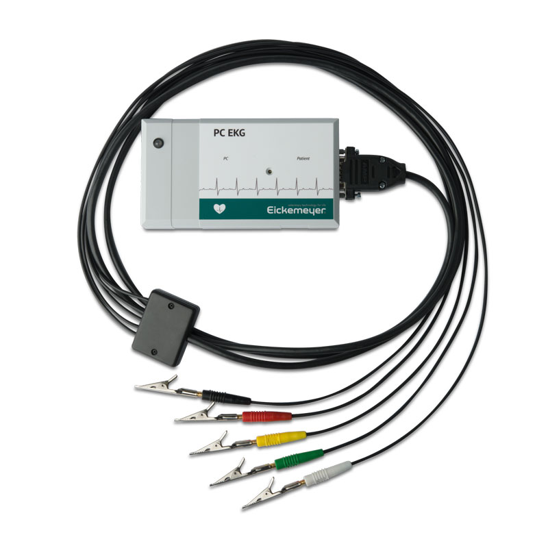 [DK]EICKEMEYER® Veterinær PC EKG, inkl. kabel